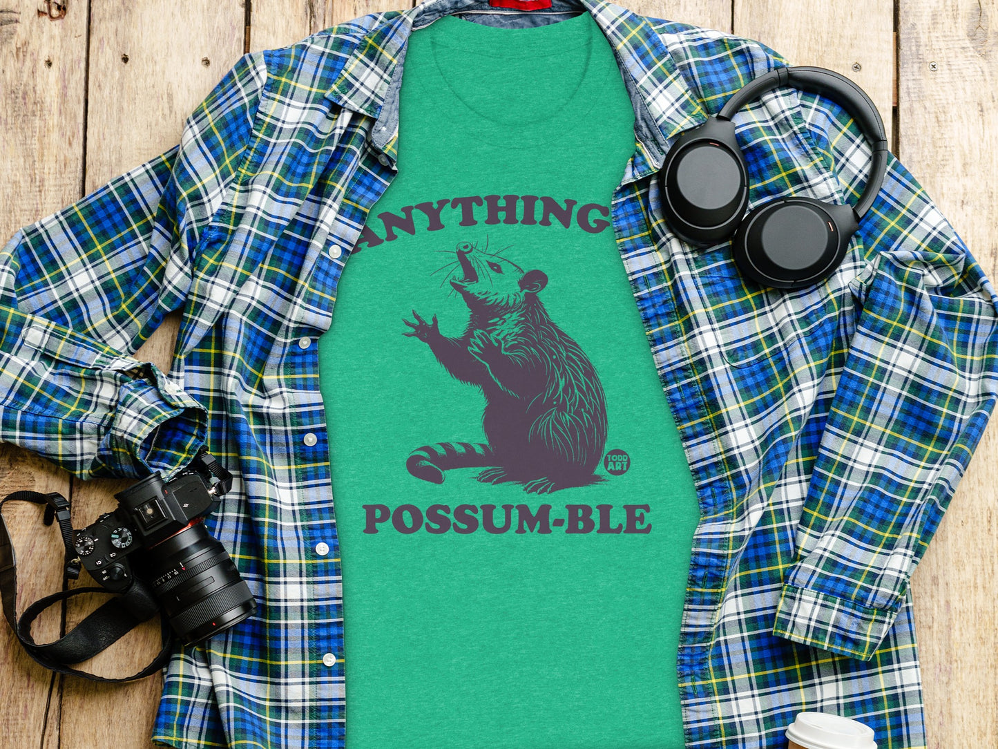 Anything Possum-ble Inspirational Shirt