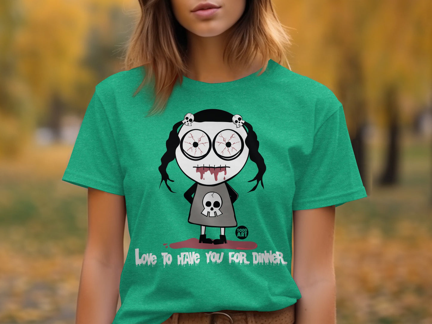 Love to Have You for Dinner Graphic T-Shirt