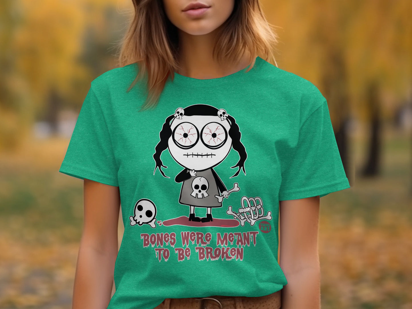 Bones Were Meant to Be Broken T-shirt