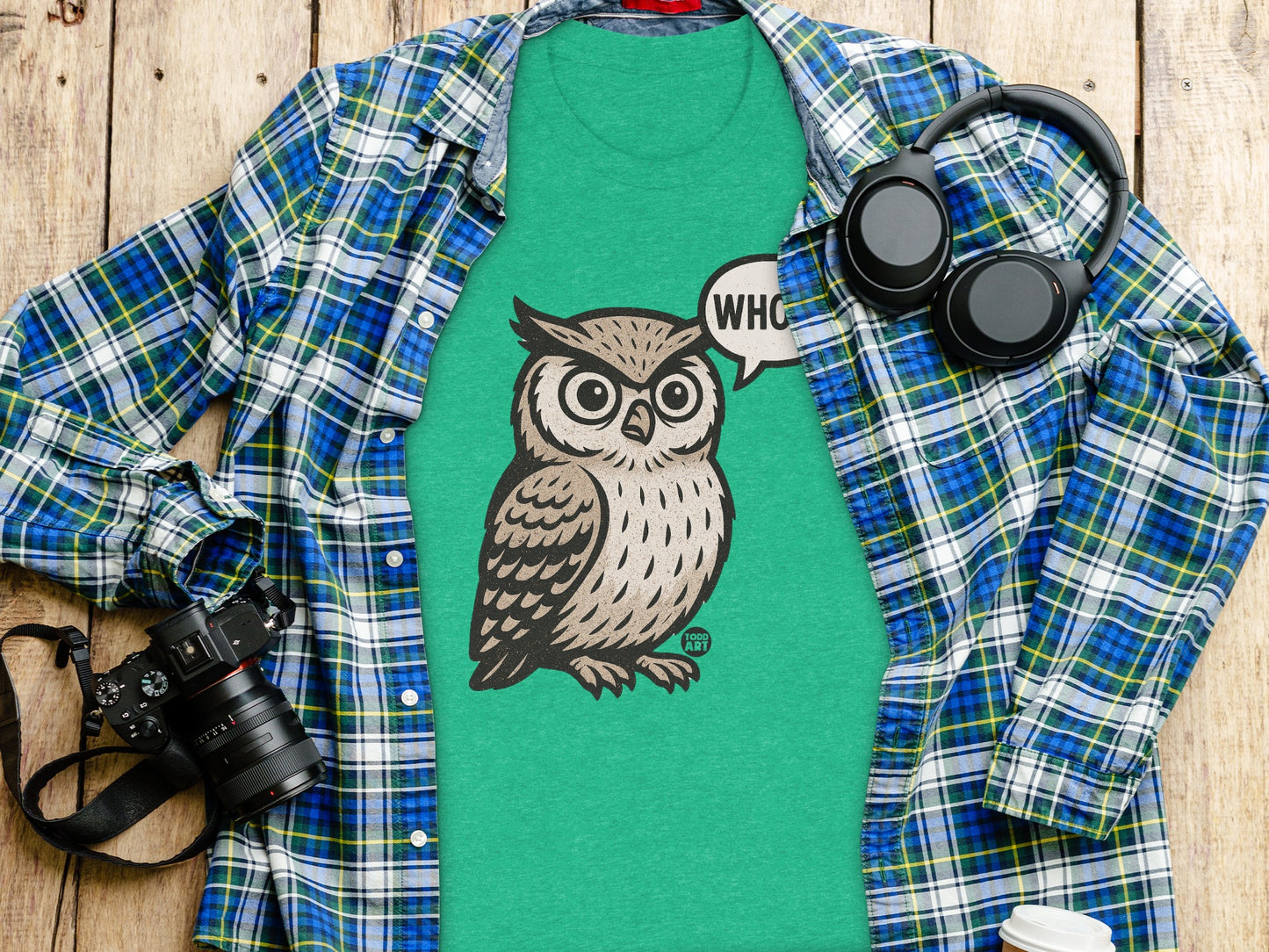 Owl Graphic Tee Perfect for Casual Everyday Looks