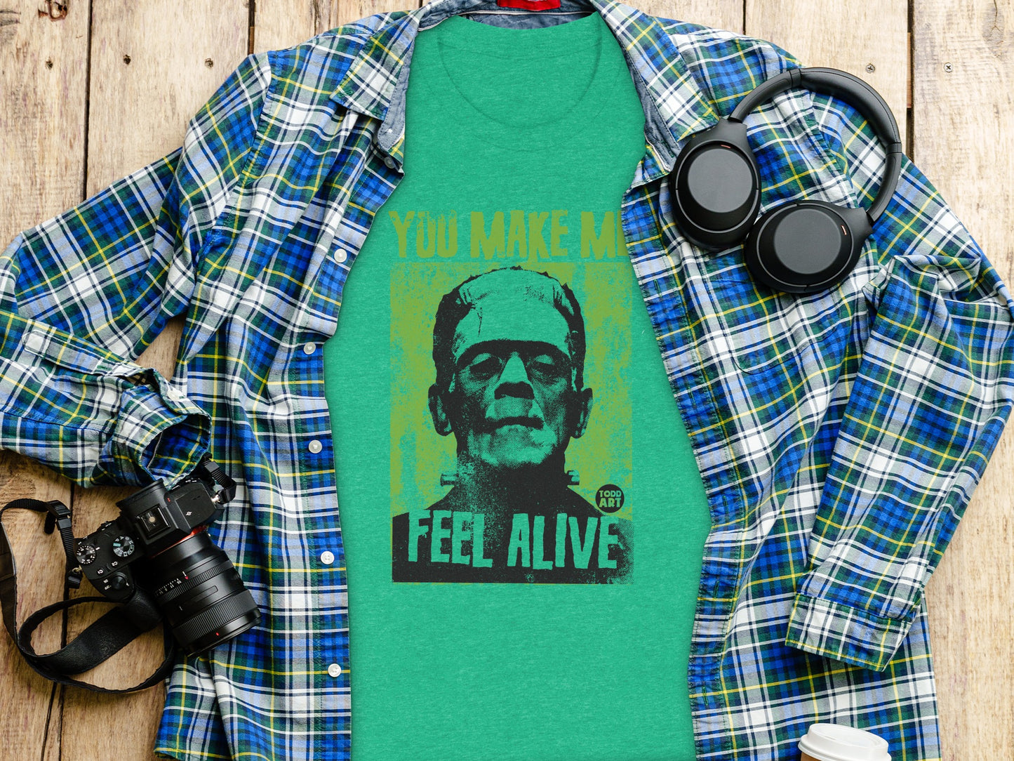 You Make Me Feel Alive T-shirt product