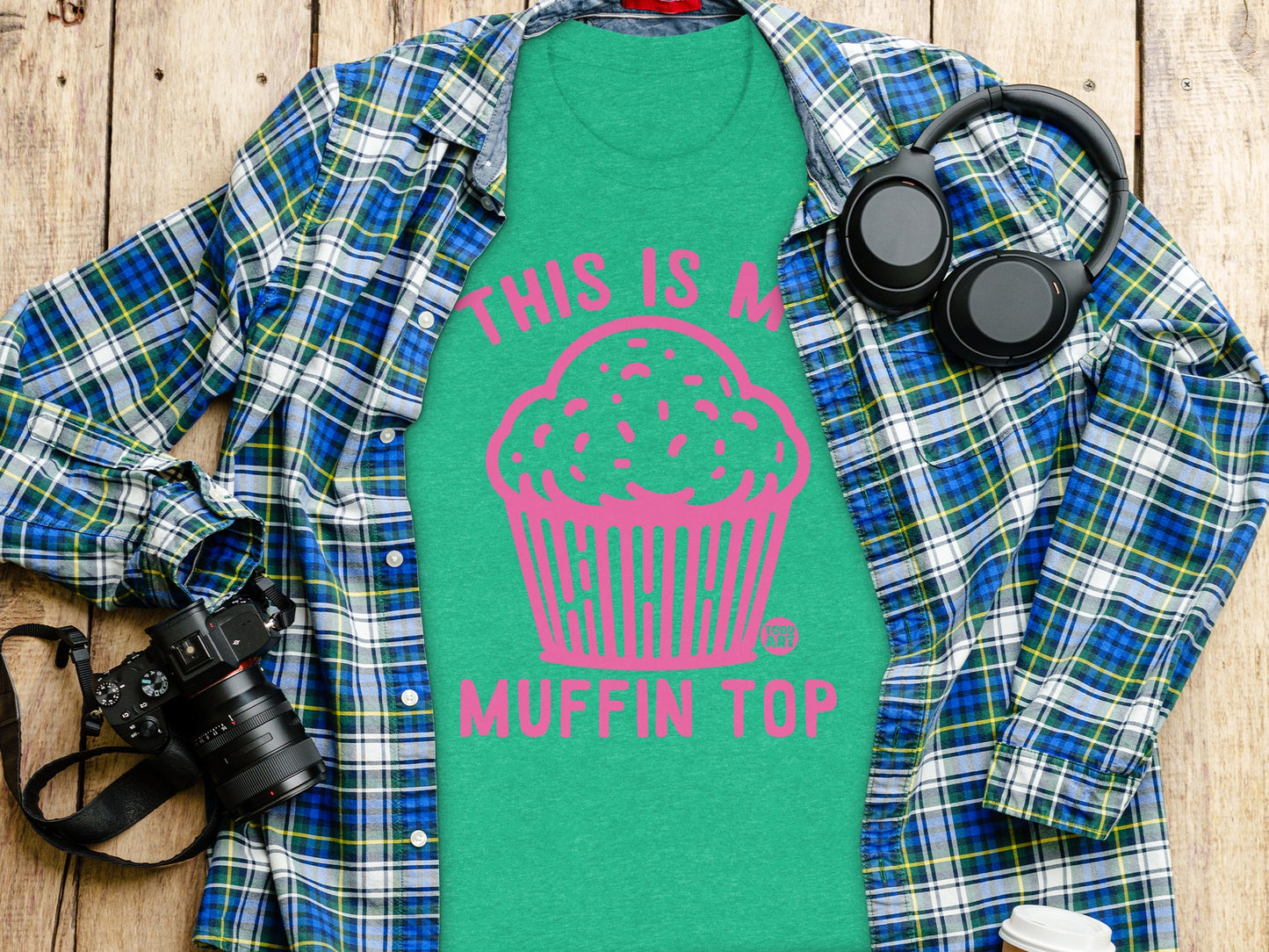 This is My Muffin Top Graphic T-Shirt product type