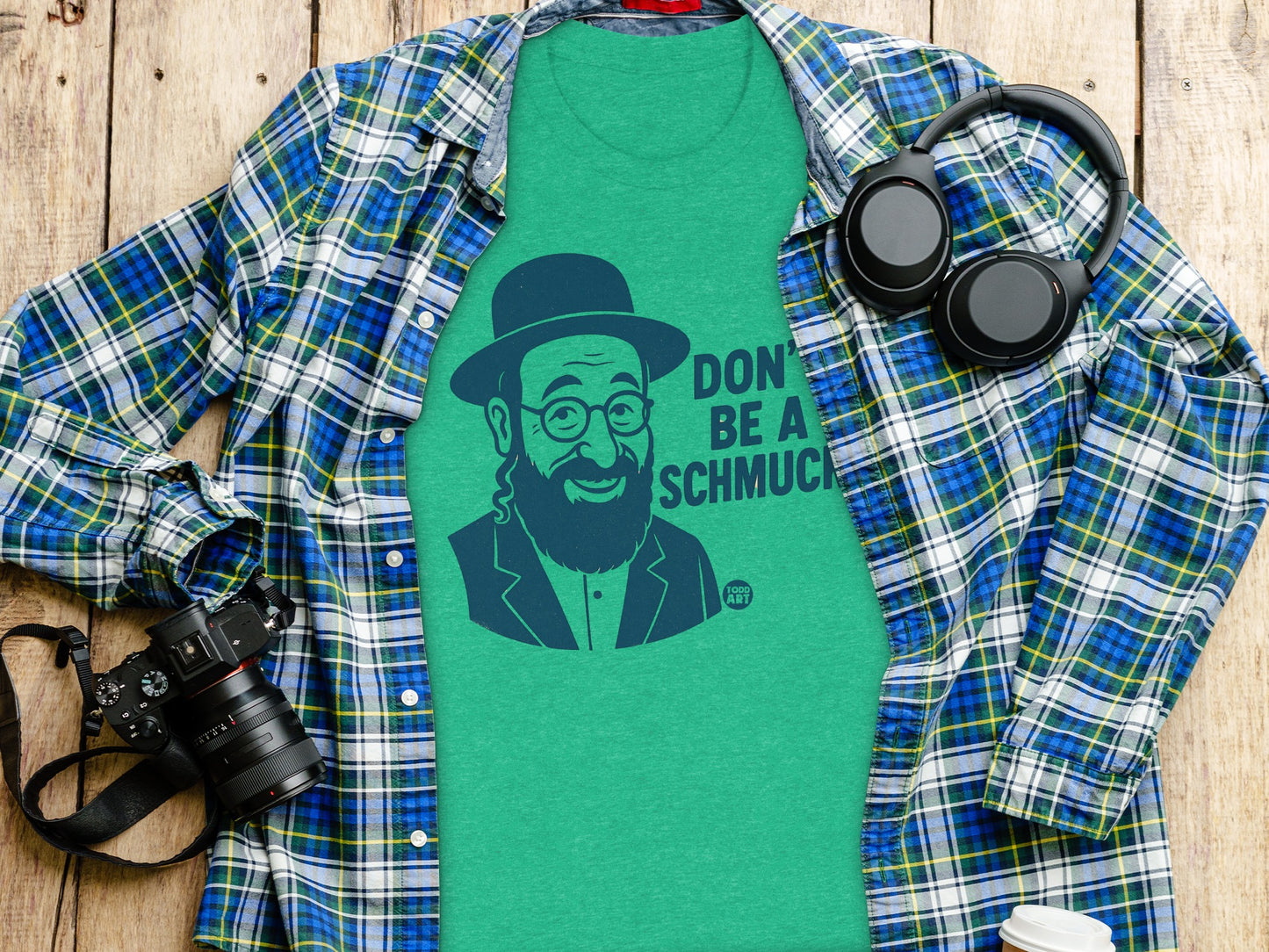 Don't Be A Schmuck Graphic Tee product