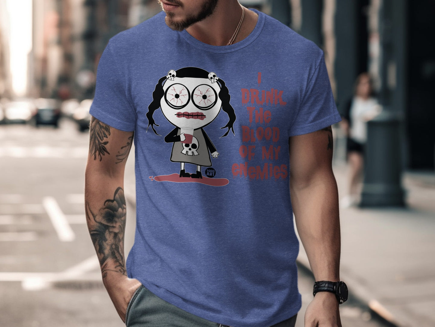 I Drunk The Blood Of My Enemies Shirt