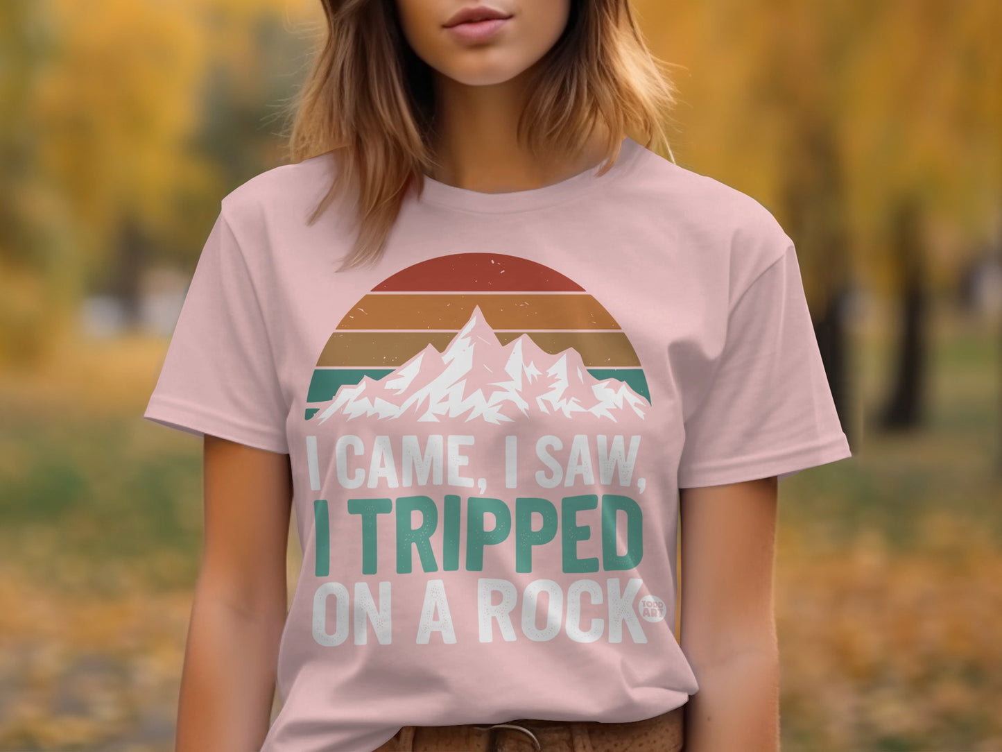 I Came I Saw I Tripped Hiking Graphic T-Shirt product