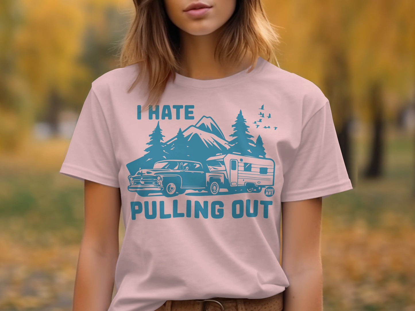 I Hate Pulling Out Graphic T-shirt product