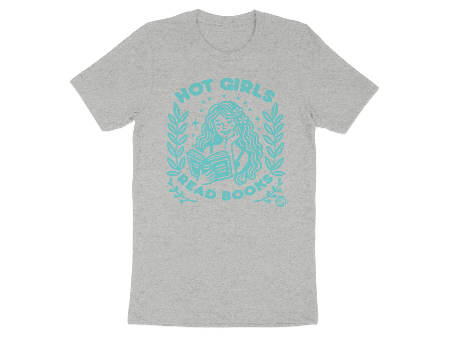 Hot Girls Read Books Graphic T-Shirt product