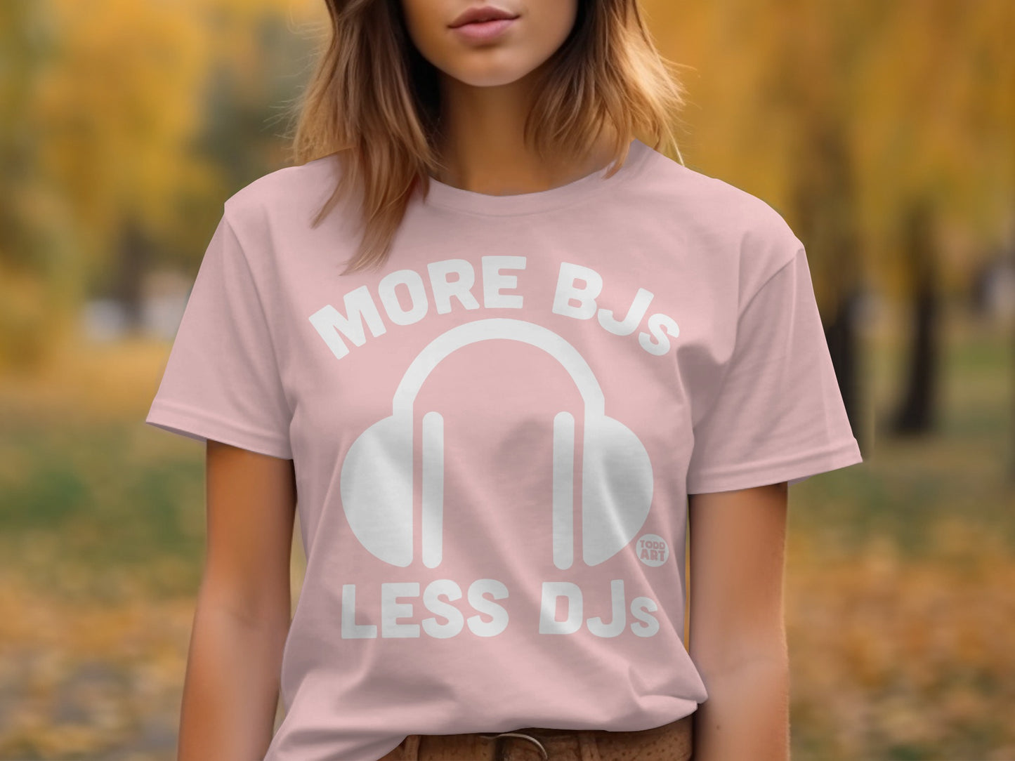 More BJs Less DJs Graphic Tee product