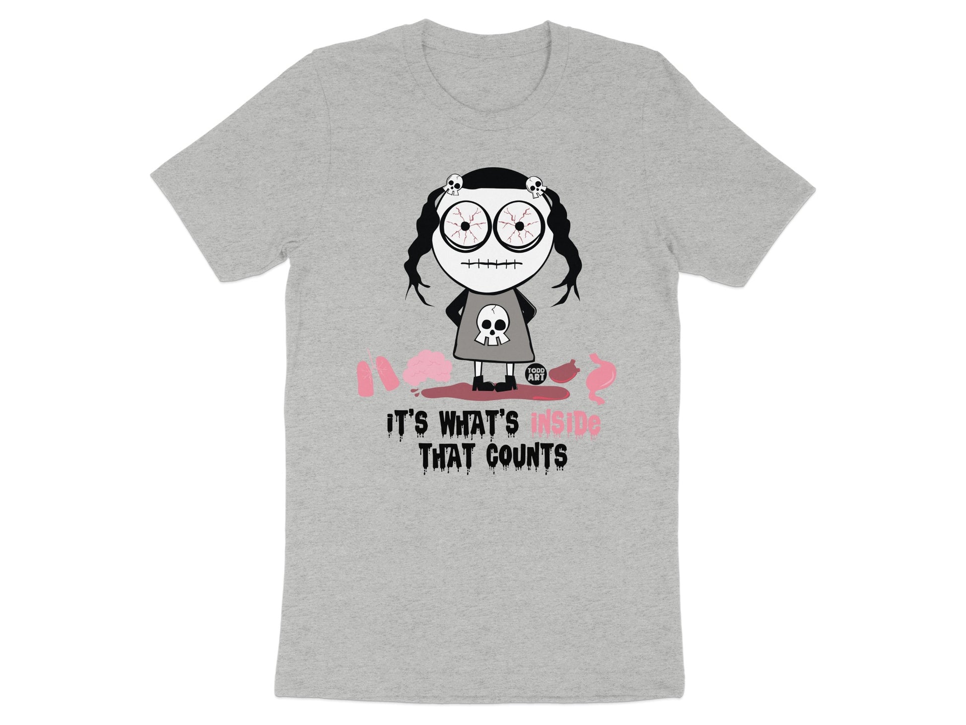 It's What's Inside That Counts Graphic Tee