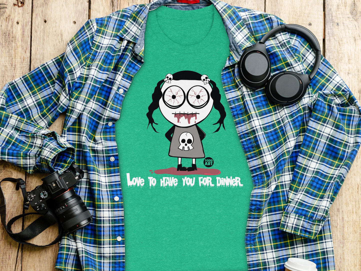 Love to Have You for Dinner Graphic Tee