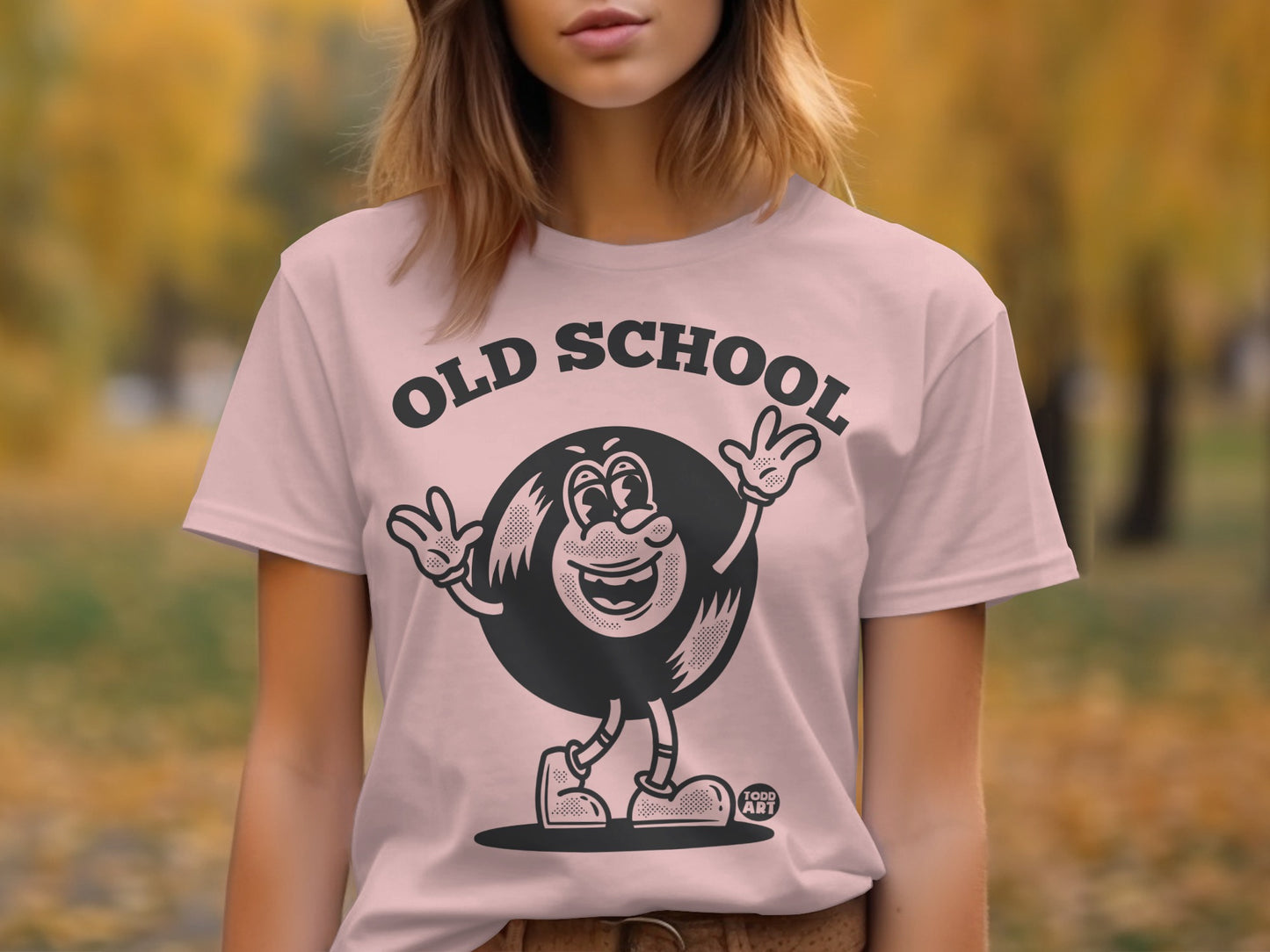 Old School Graphic Tee Vintage Vibes T-Shirt product