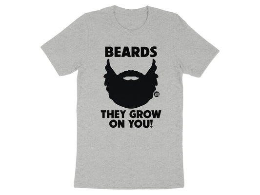 Beards They Grow On You Graphic T-Shirt product