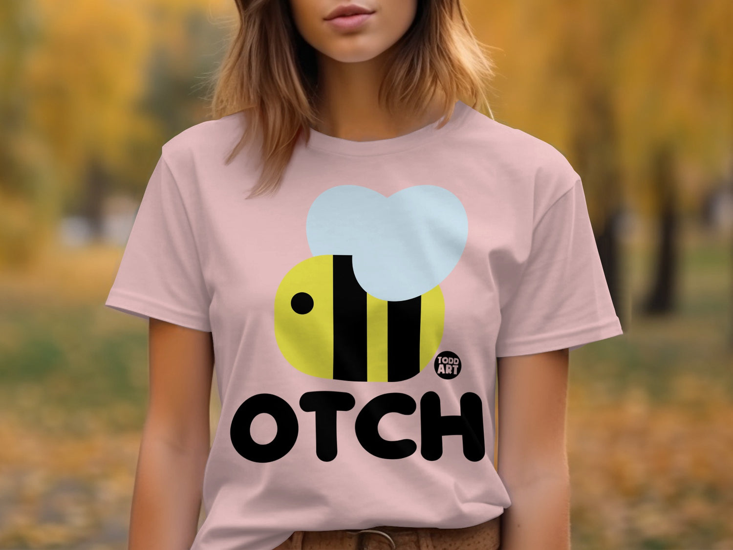 Catchy Bee Graphic Shirt Standout T-Shirt product