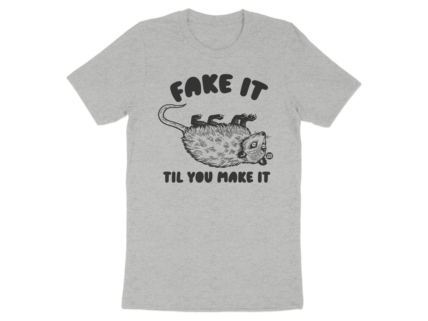 Fake It Til You Make It Graphic Tee