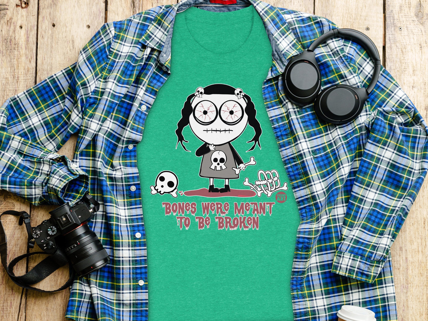 Bones Were Meant To Be Broken Graphic T-Shirt