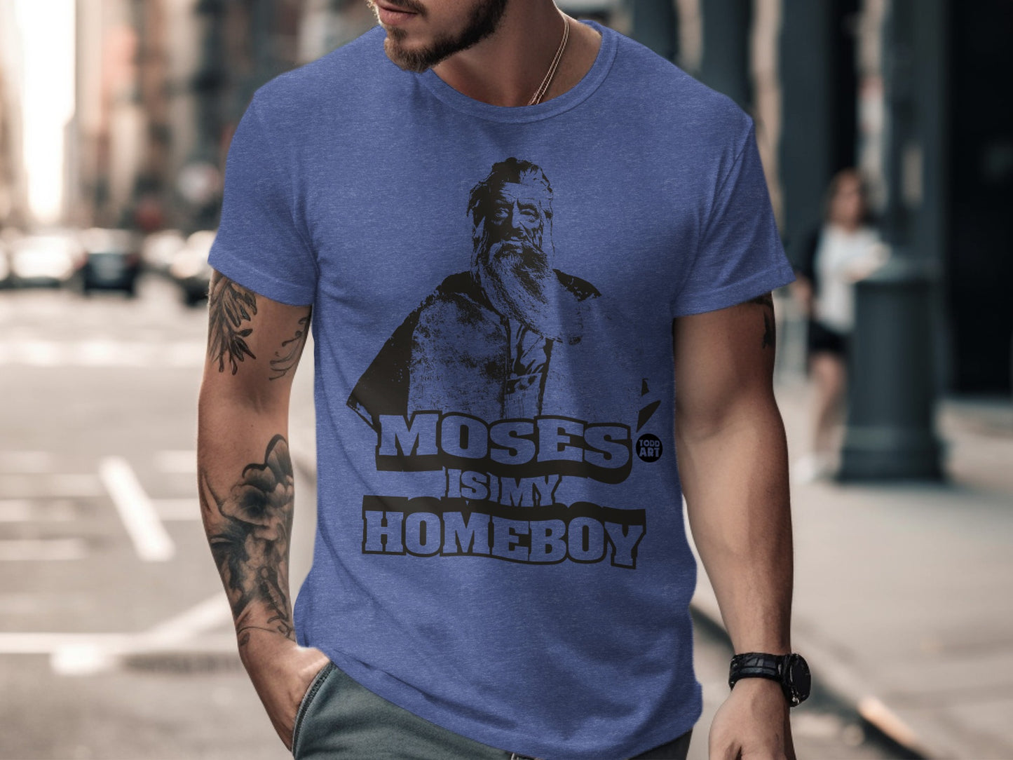 Moses is My Homeboy Graphic T-Shirt product