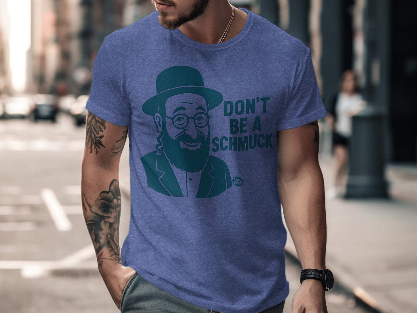 Don't Be A Schmuck Fun Graphic T-Shirt product
