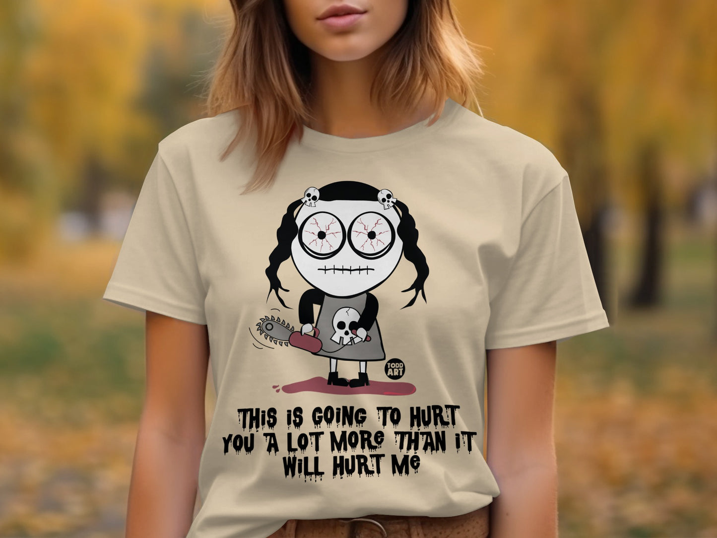 This is Going to Hurt Graphic Tee for Casual Wear