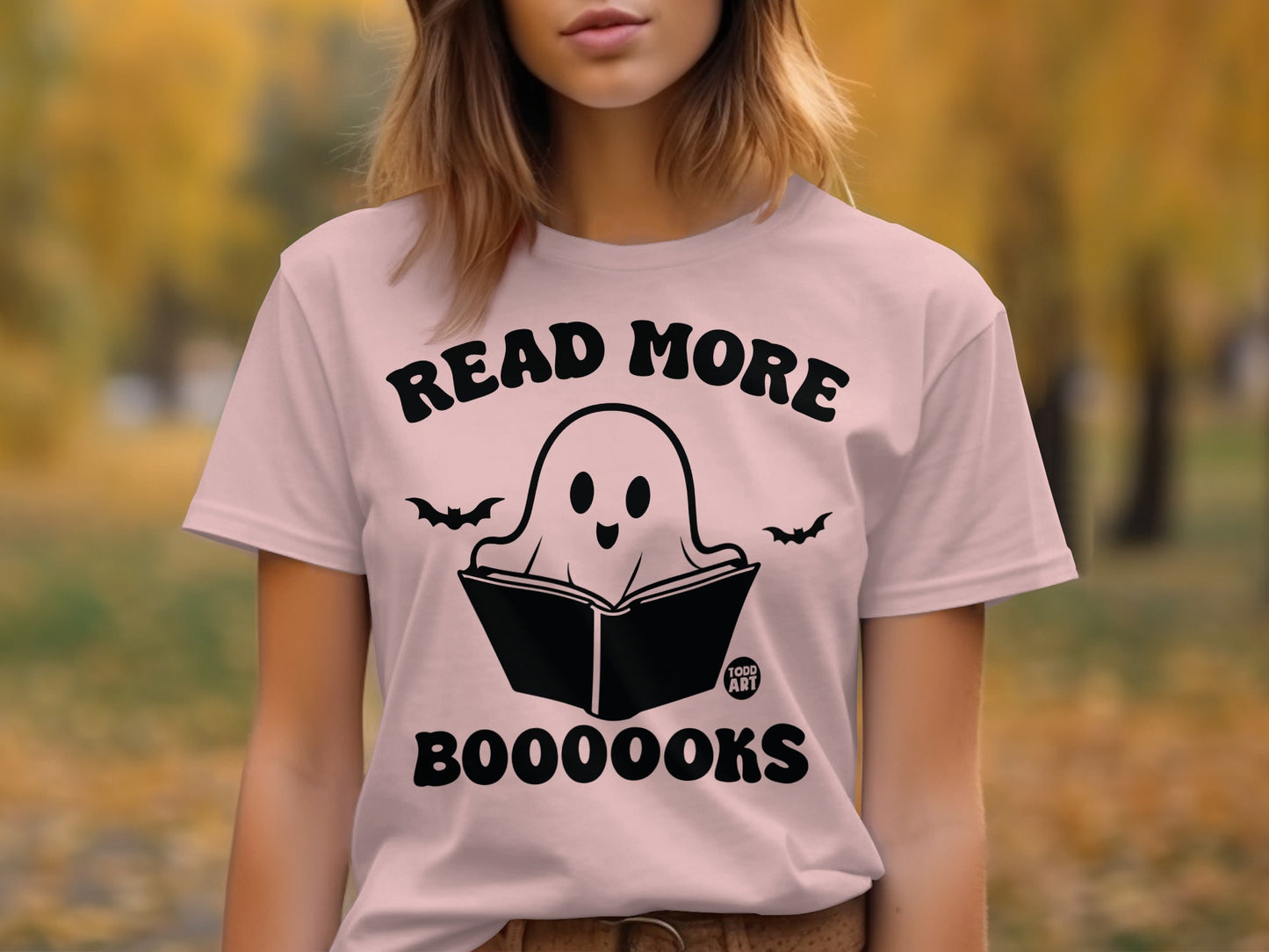 Read More Booooks Ghost Design T-Shirt product