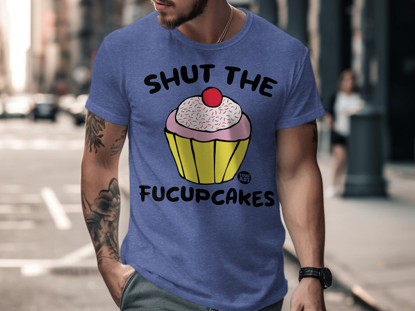 Shut The Fucupcakes Graphic T-Shirt product