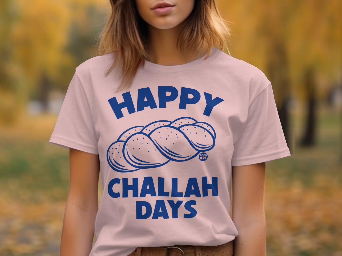 Happy Challah Days Graphic T Shirt product