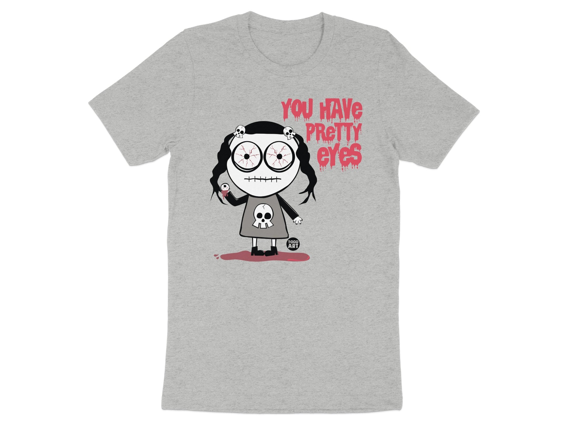 You Have Pretty Eyes Graphic Print T-Shirt Product