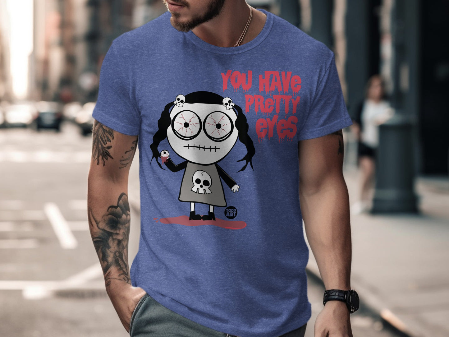 You Have Pretty Eyes Graphic T-shirt