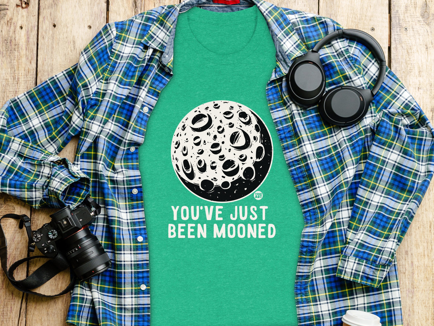 You've Just Been Mooned Graphic Shirt product