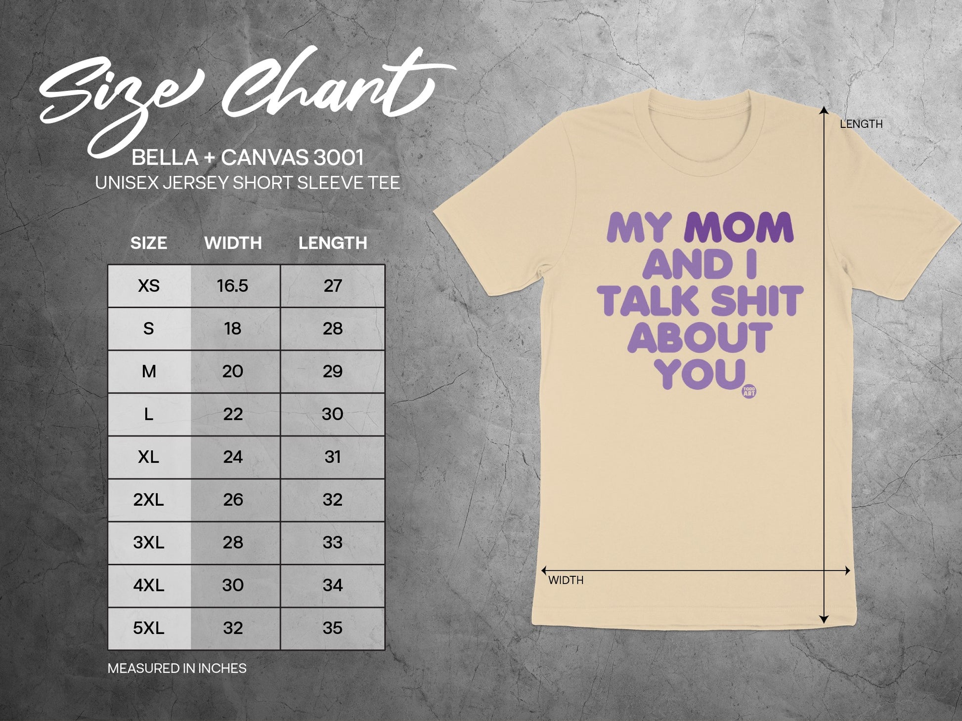 My Mom and I Talk Shit About You Short Sleeve Tee product