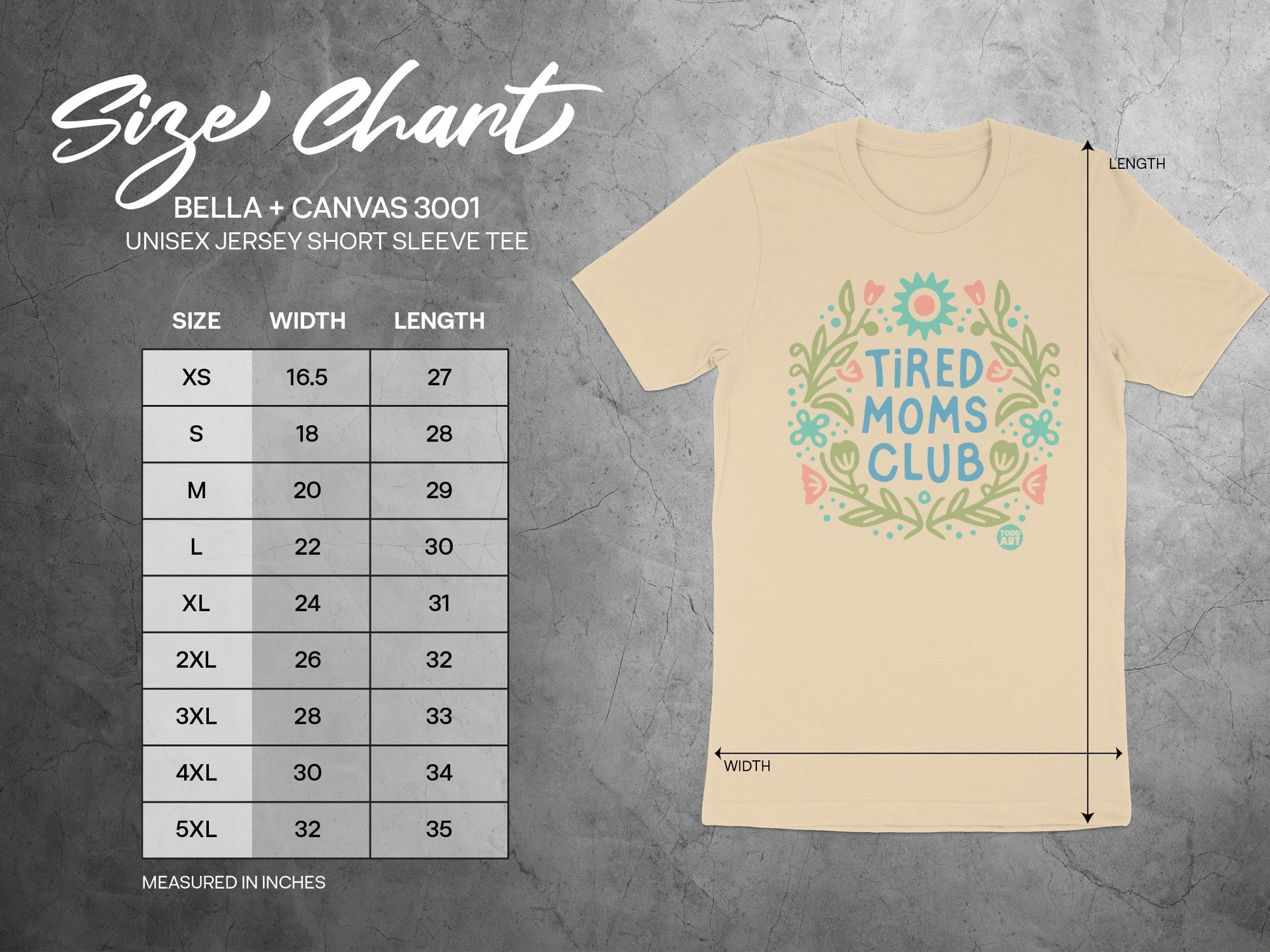 Tired Moms Club Unisex Jersey Short Sleeve Tee product