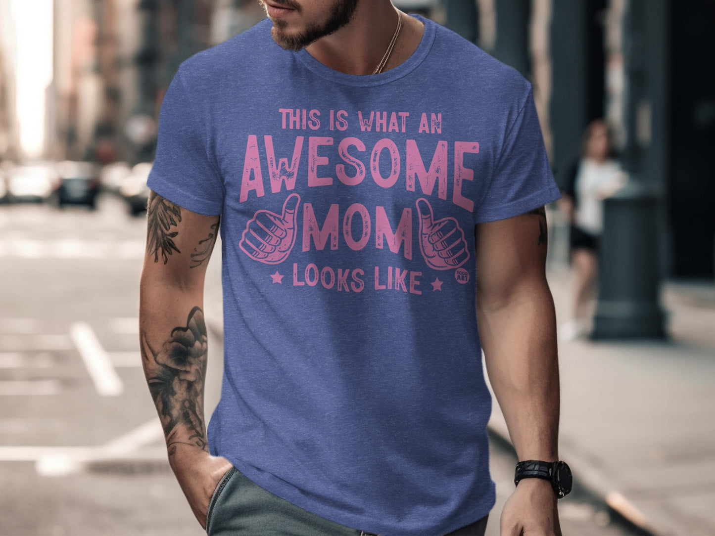 This is What an Awesome Mom Looks Like T Shirt