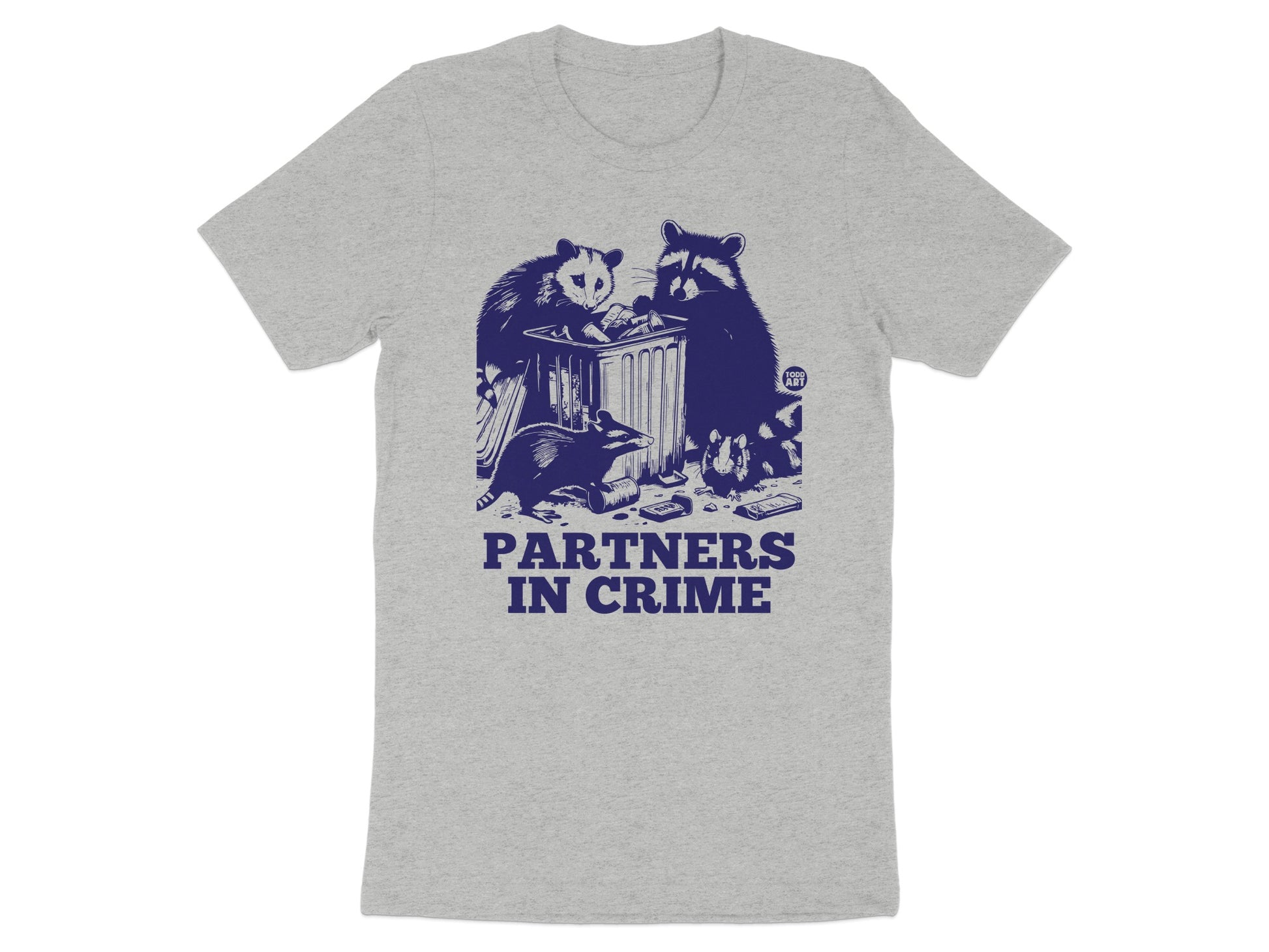 Partners in Crime Graphic Tee Product