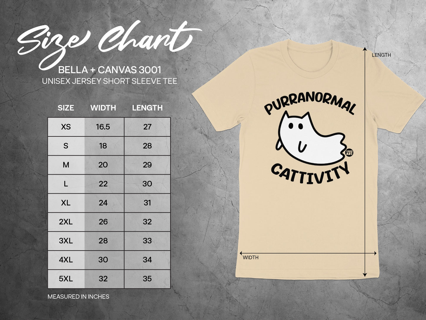 Purranormal Cattivity Unisex Jersey Short Sleeve Tee product