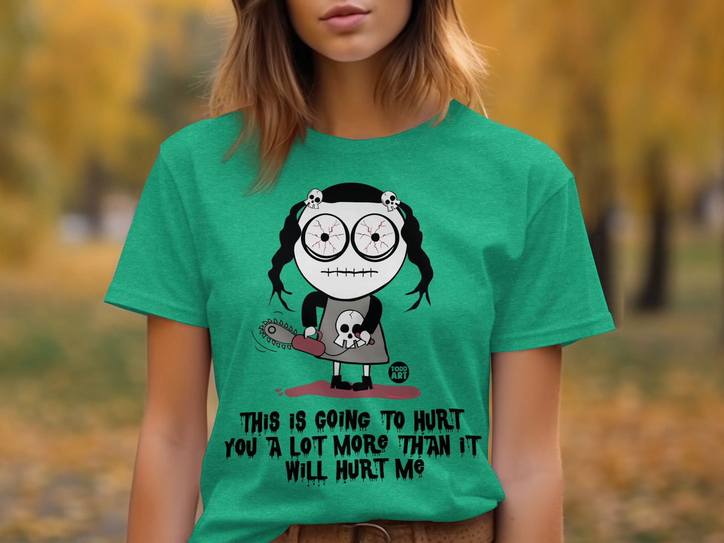 This Is Going To Hurt You A Lot More Than It Will Hurt Me shirt