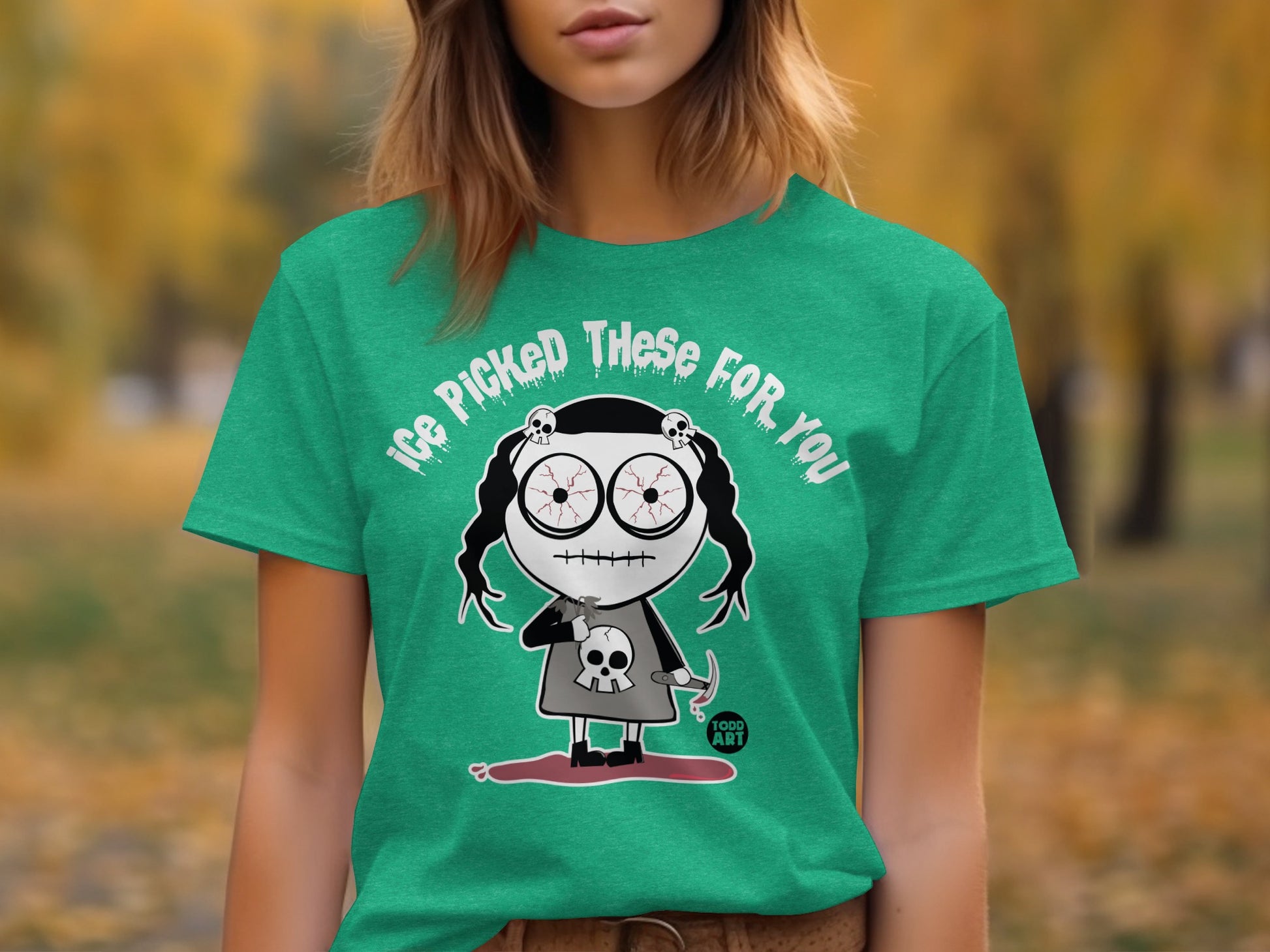 I Picked These for You Graphic T-Shirt product