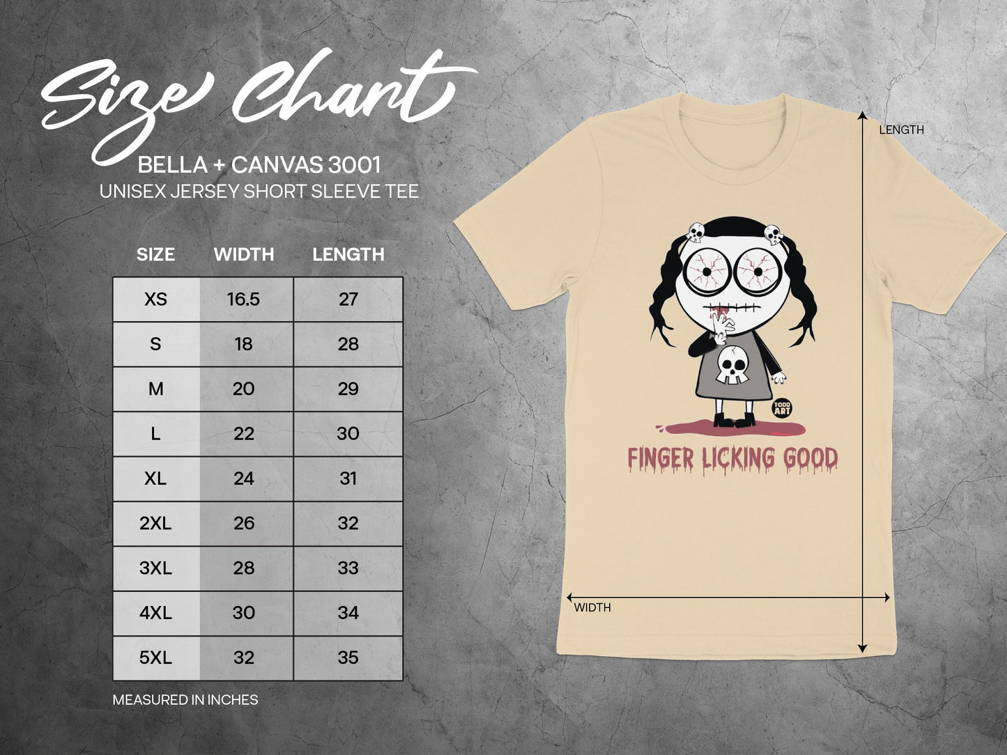 Finger Licking Good Unisex Graphic Tee