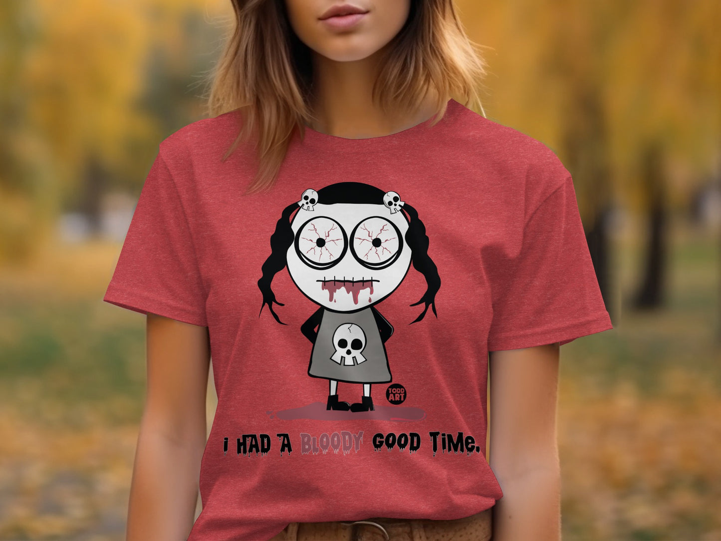 I Had a Bloody Good Time Graphic T-Shirt