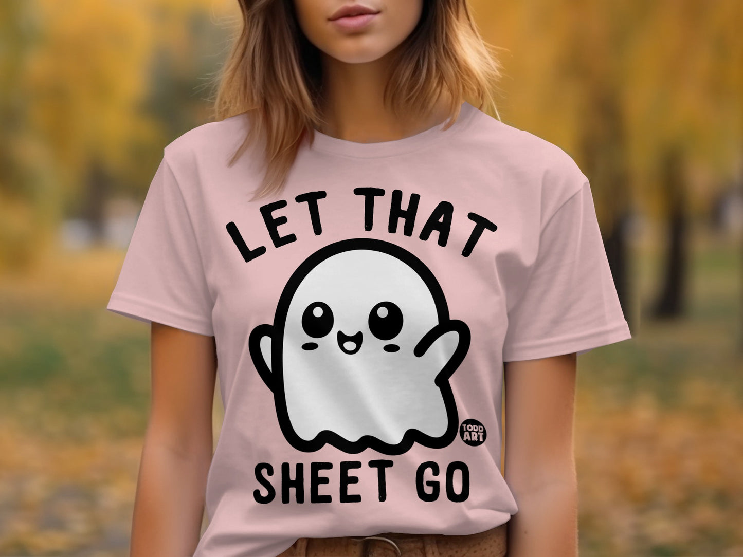 Let That Sheet Go Cute Casual T-shirt product type