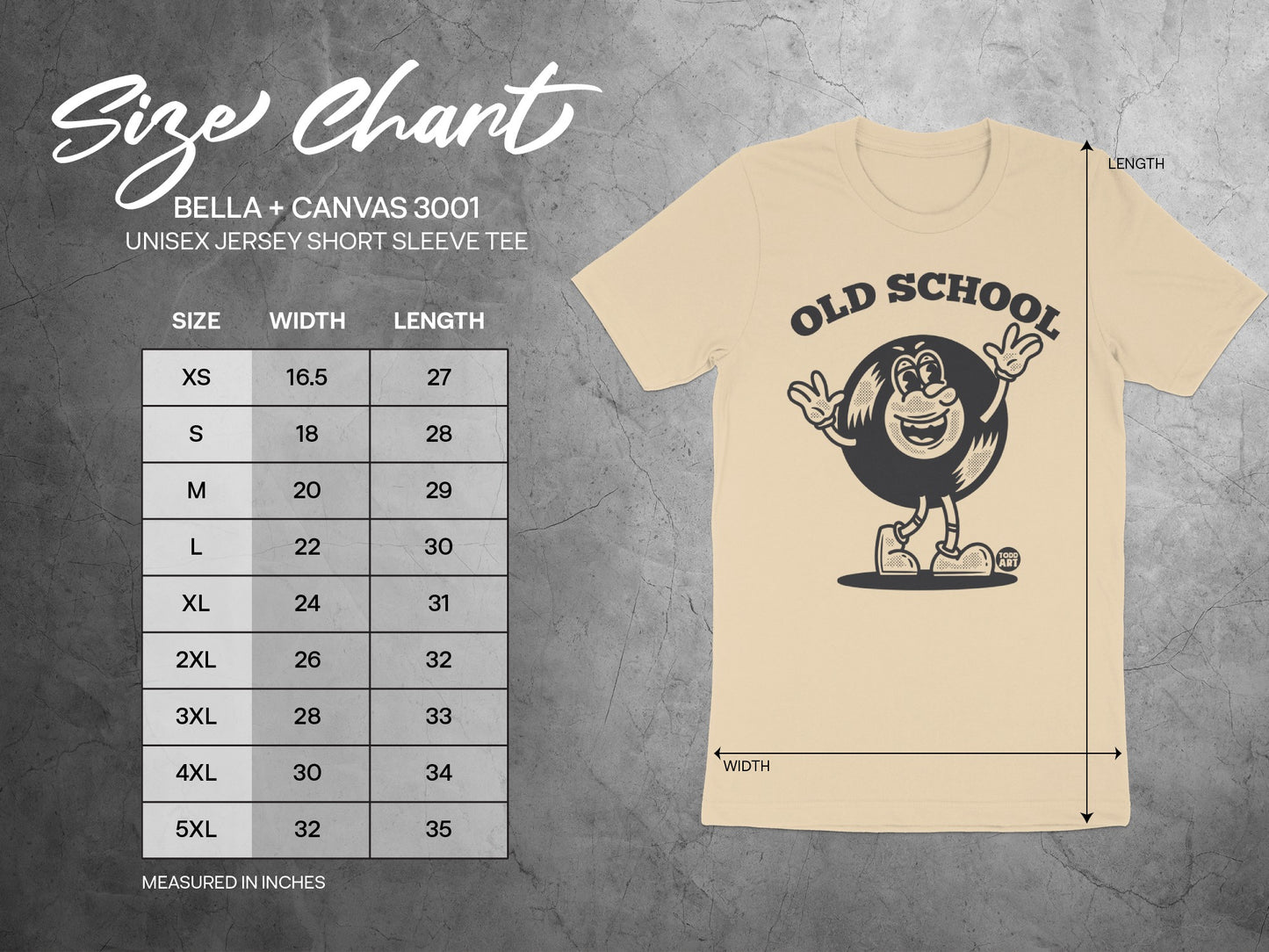 Old School Graphic Unisex Jersey Shirt product