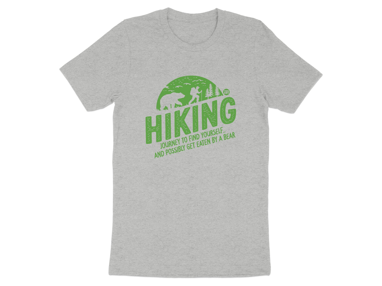 Hiking Journey To Find Yourself And Possibly Get Eaten By A Bear product type