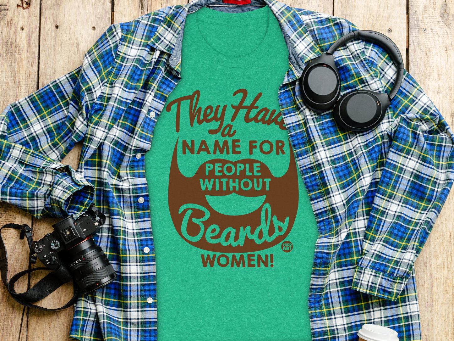 They Have A Name For People Without Beards Women product type