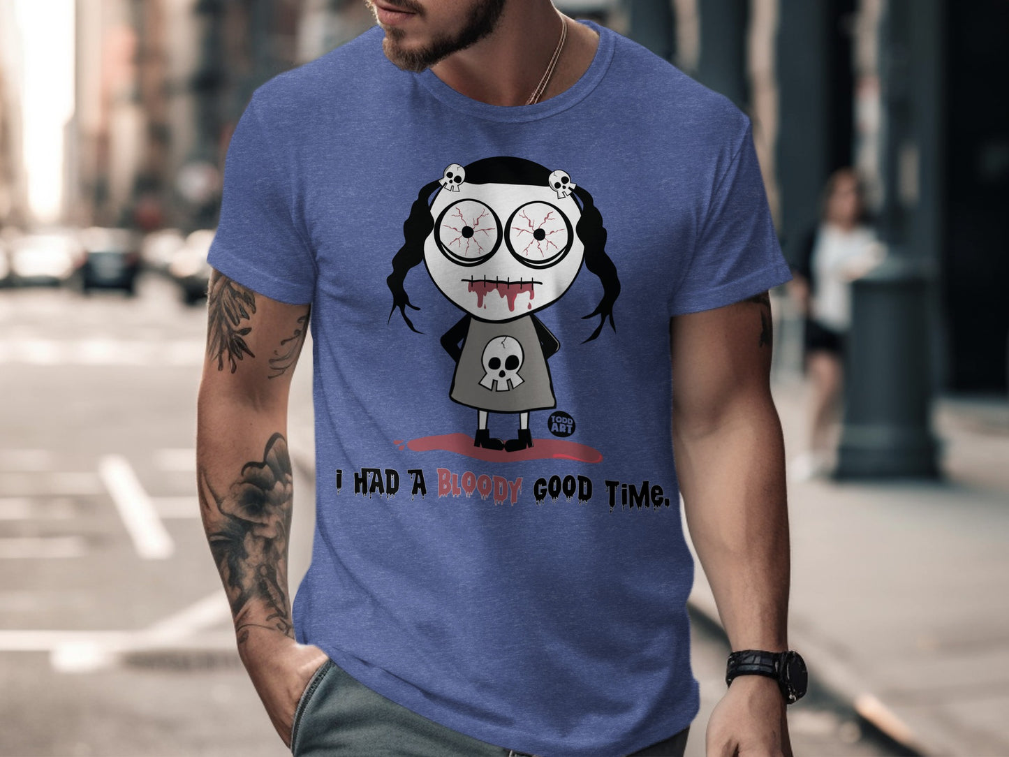 I Had A Bloody Good Time Graphic Tee