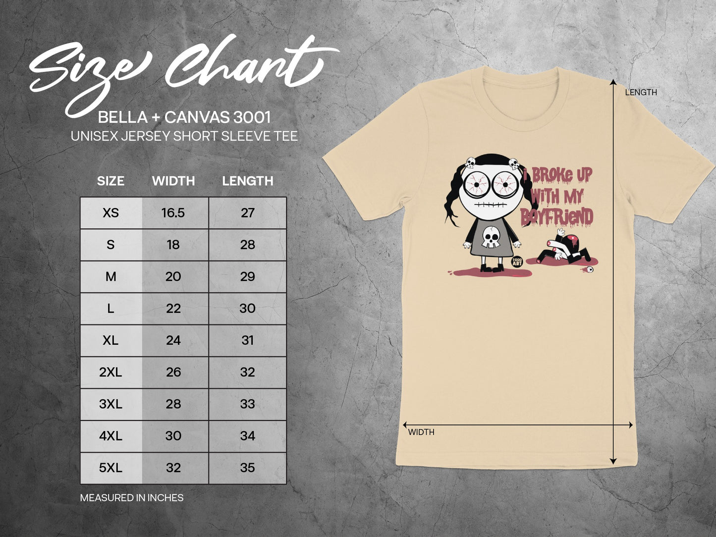 I Broke Up With My Boyfriend Funny T-Shirt