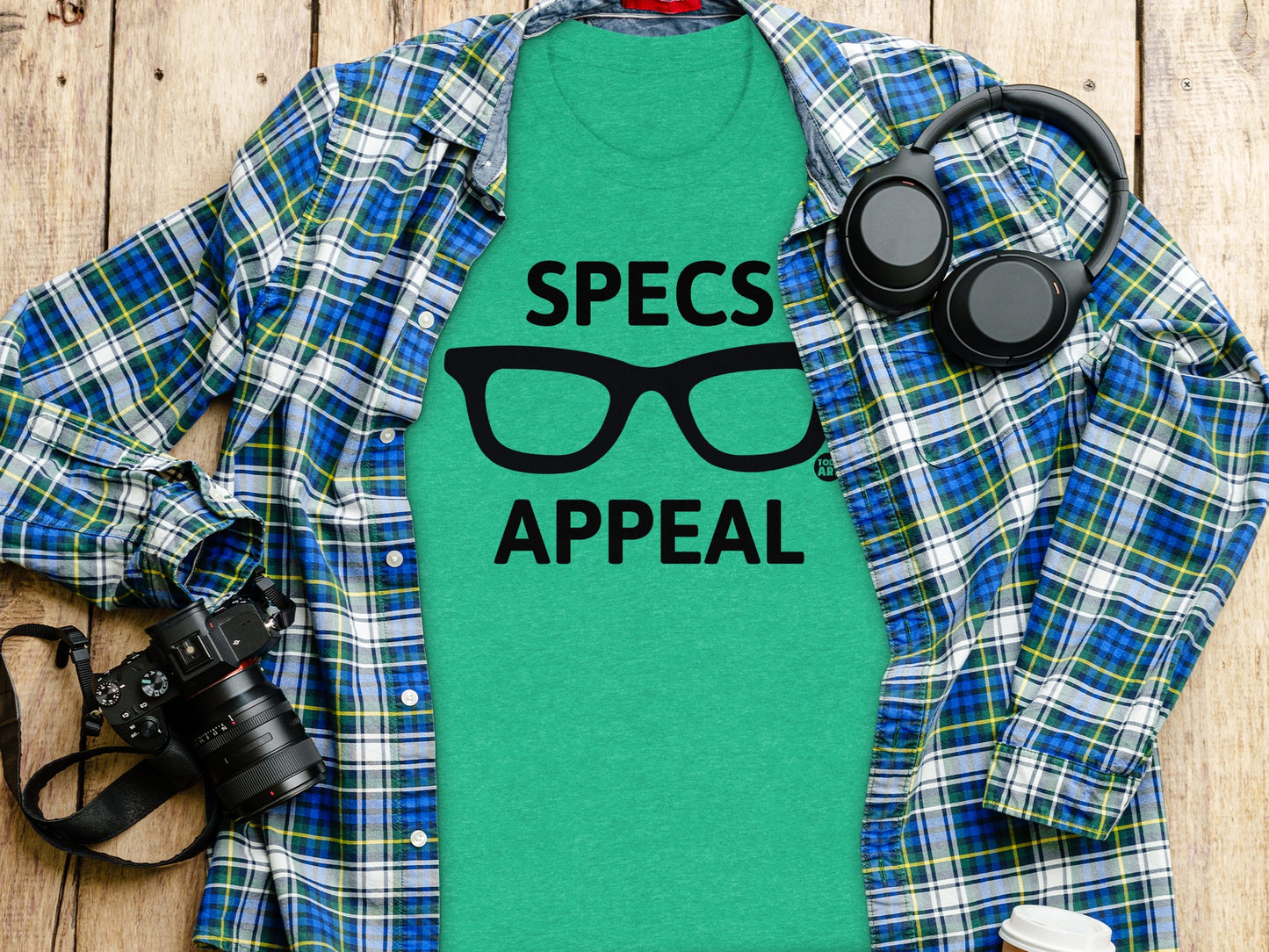 Specs Appeal Green Shirt Fashionable Product Type
