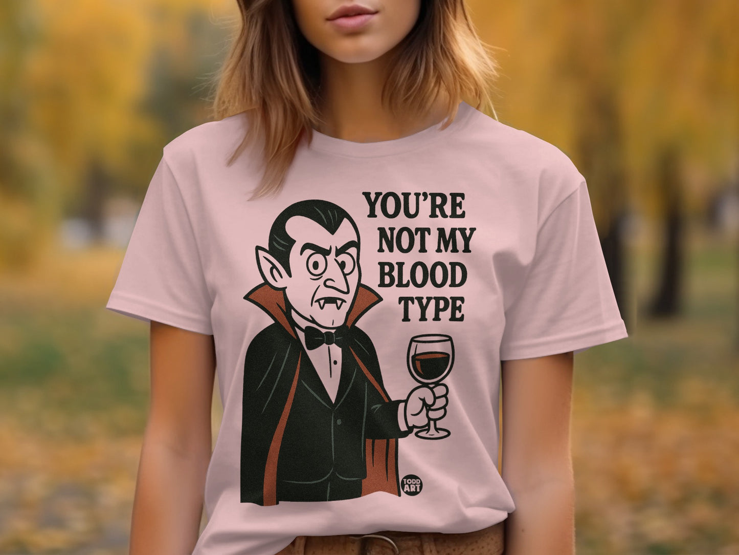 You're Not My Blood Type Graphic T-Shirt product