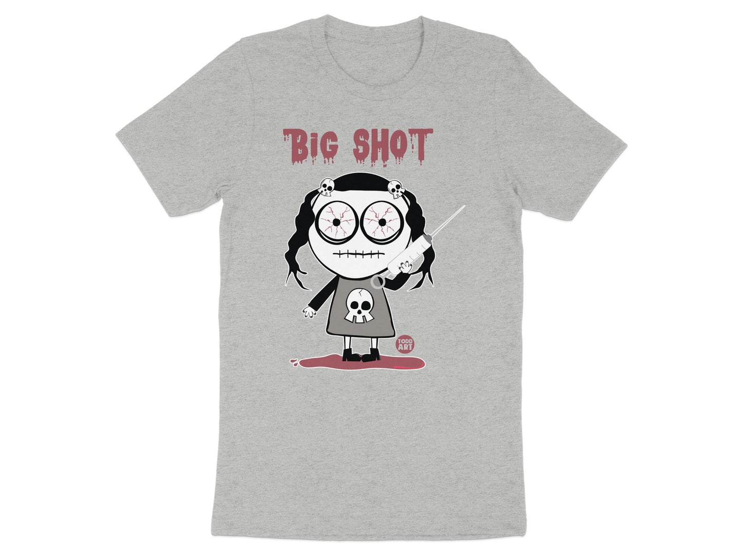 Big Shot Unique Graphic T-Shirt for Men and Women