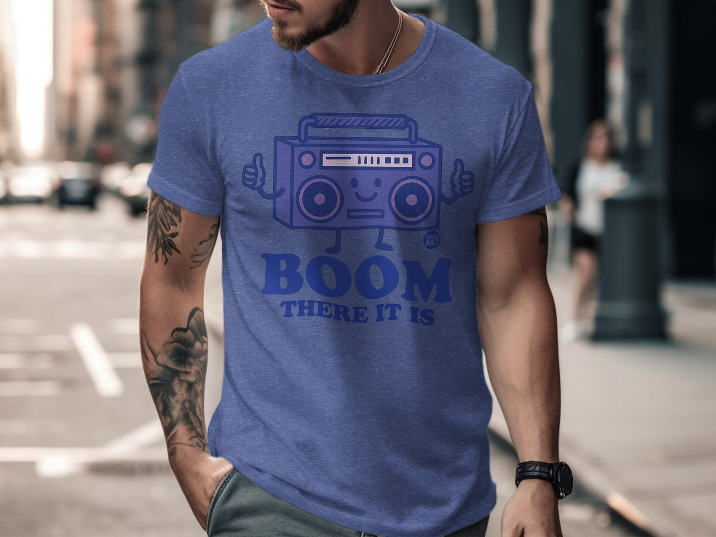 Boom There It Is Graphic T-shirt product type