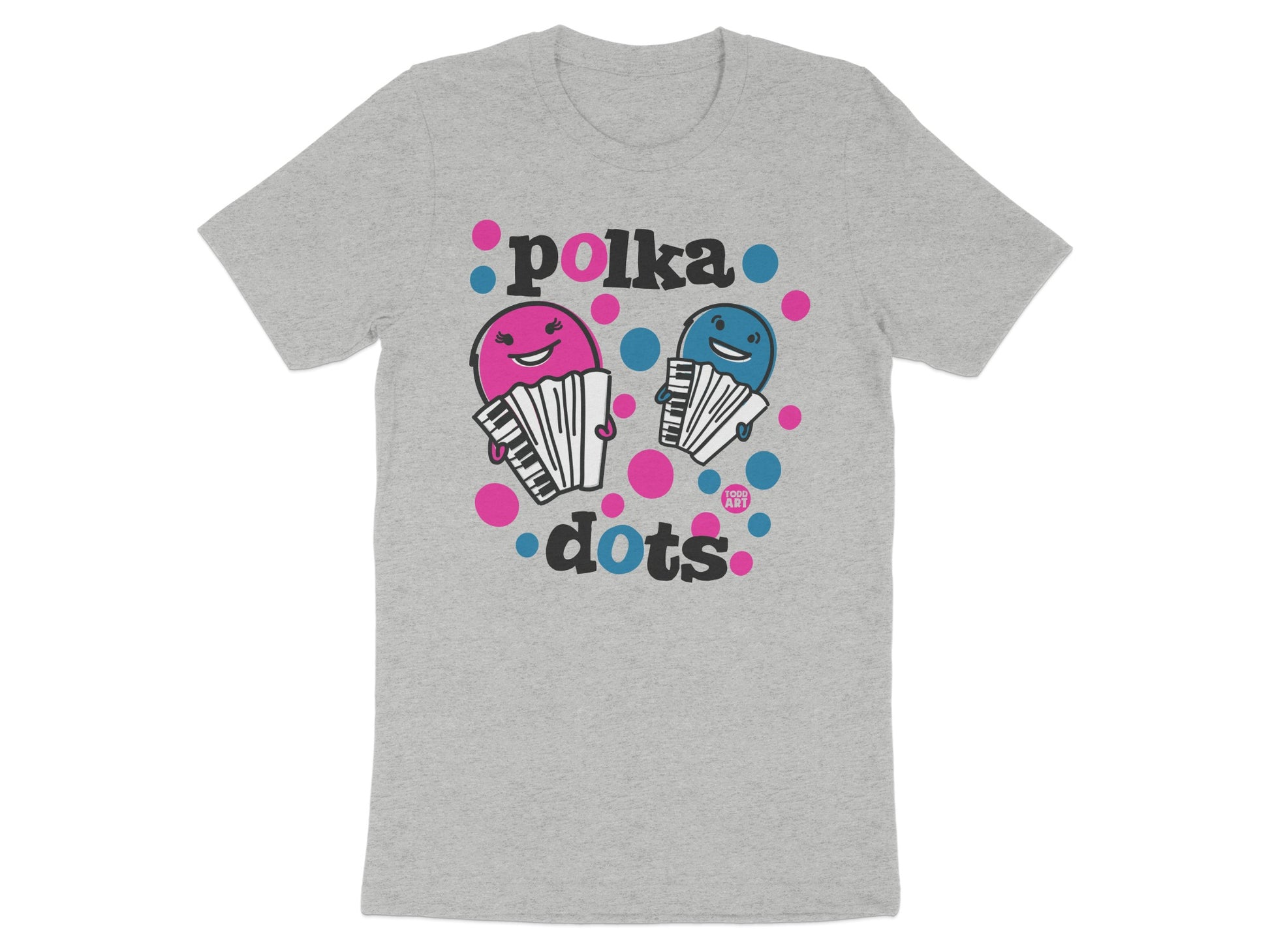 Playful Polka Dots Design T-Shirt product type