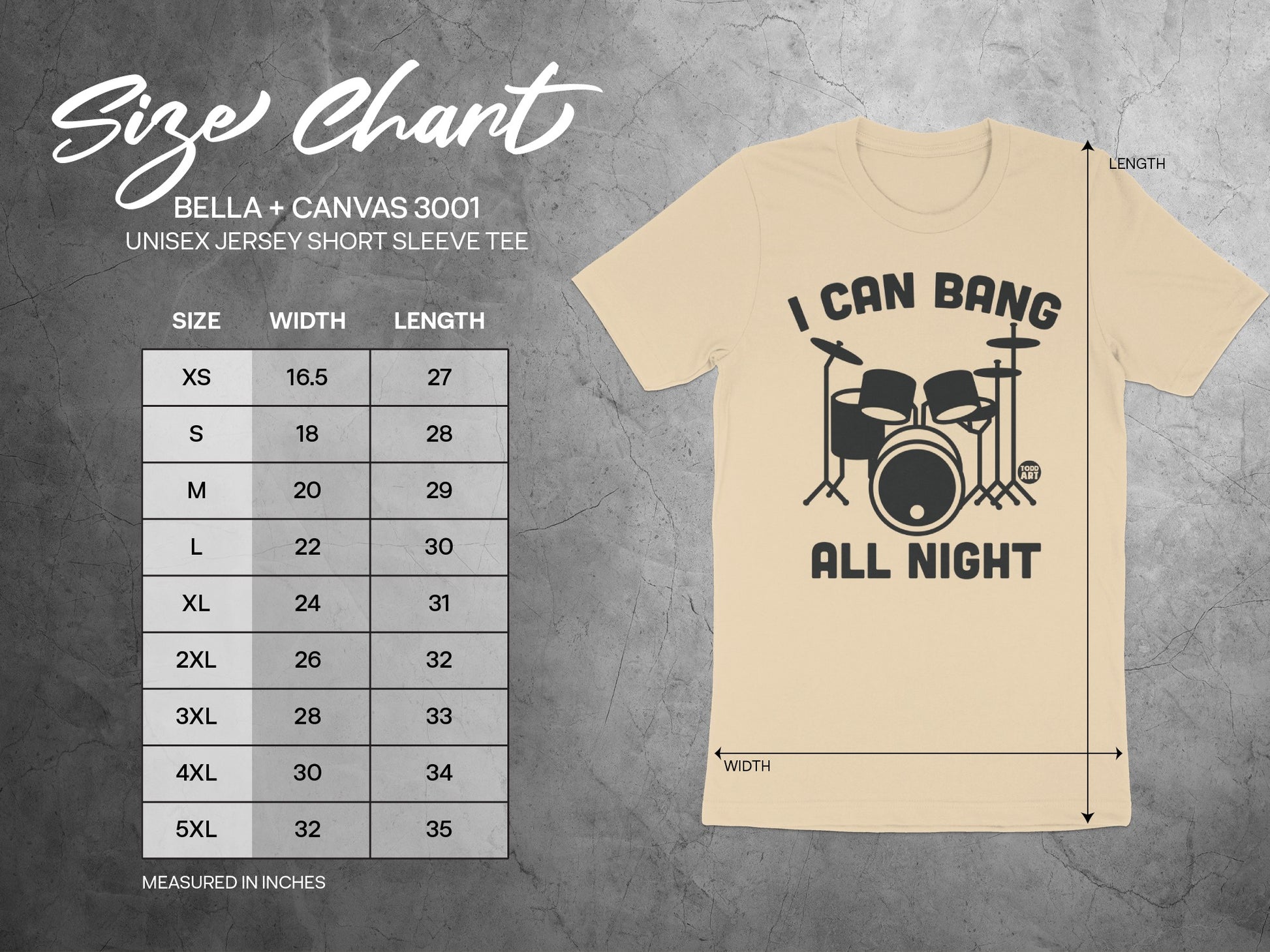 I Can Bang All Night Graphic Unisex Tee product