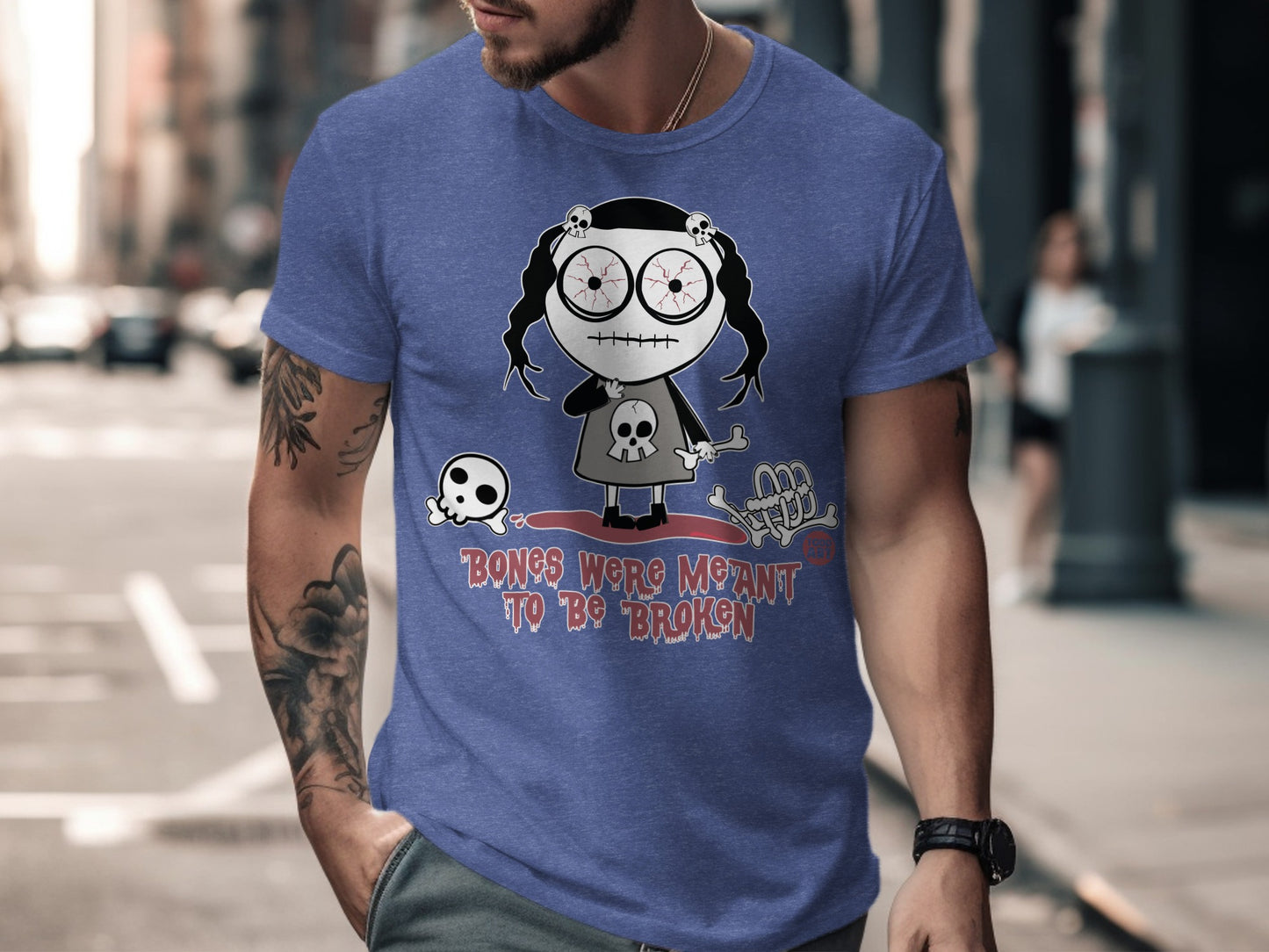 Bones Were Meant To Be Broken Graphic Shirt